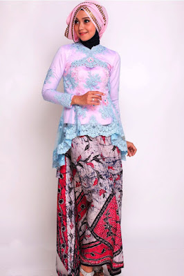  hijab kebaya wajah bulat hijab kebaya warna biru hijab kebaya warna merah kain sarung