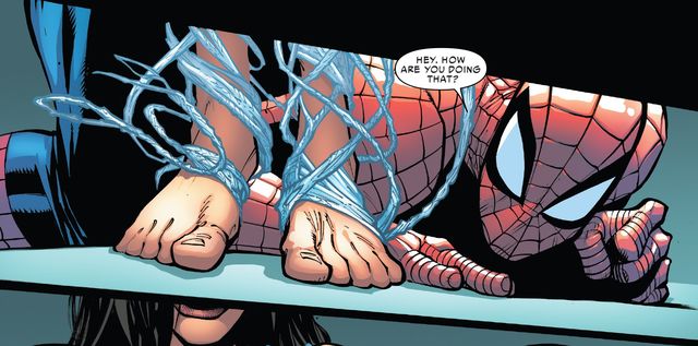 31 Days of Halloween: Cindy Moon aka Silk (Spider-Man) .