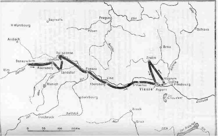 L'écho du champ de bataille Bataille de Wagram 1809.