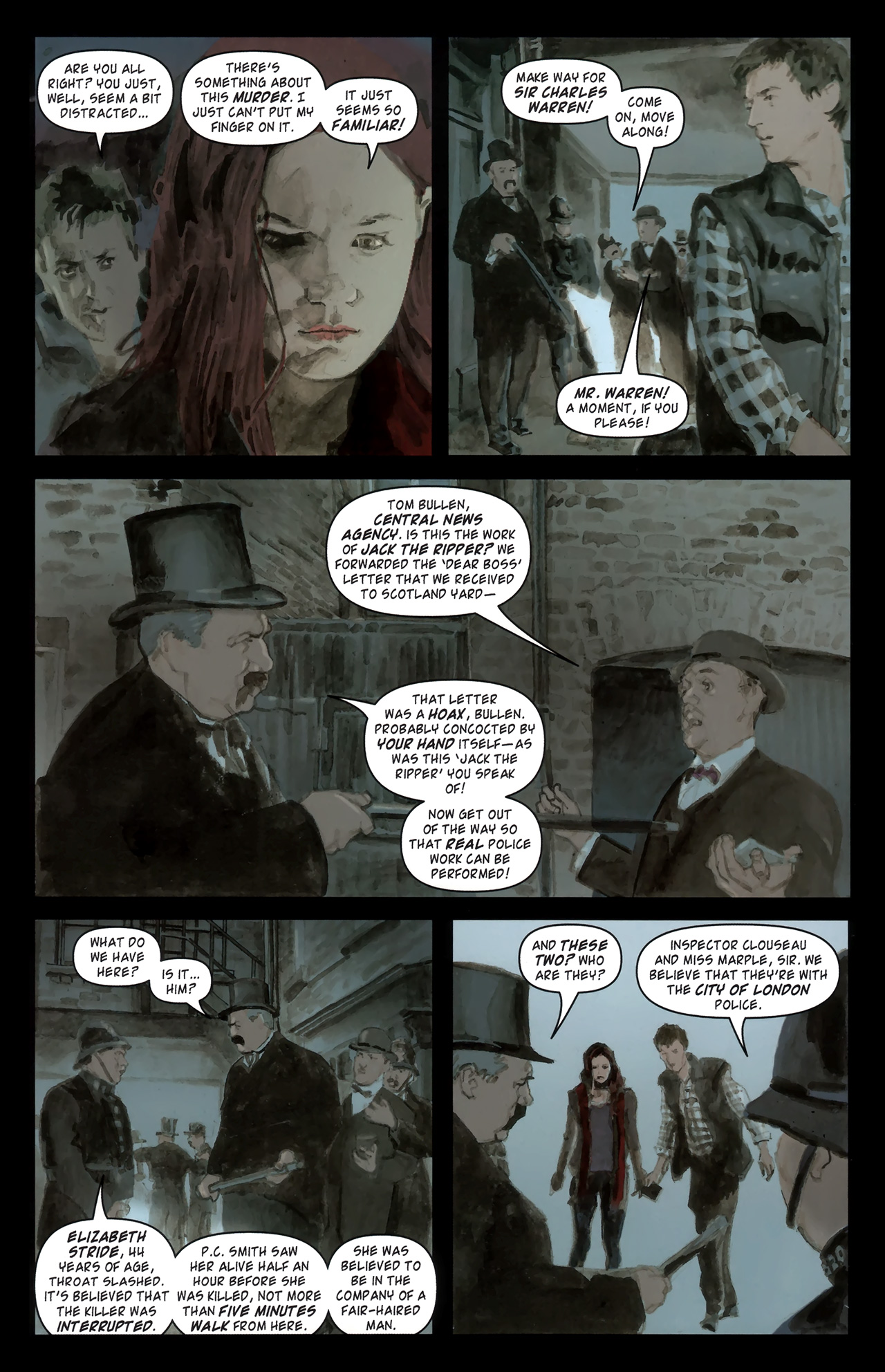 Read online Doctor Who (2011) comic -  Issue #2 - 16
