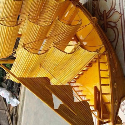 Thuyền buồm Tăm tre Thuyền buồm Tăm tre