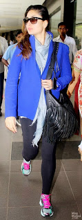 Kareena Kapoor Khan spotted at Airport