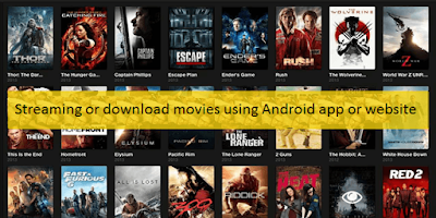 how to download movies or series in android app or mobile