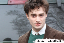 More from Daniel Radcliffe on the set of Kill Your Darlings