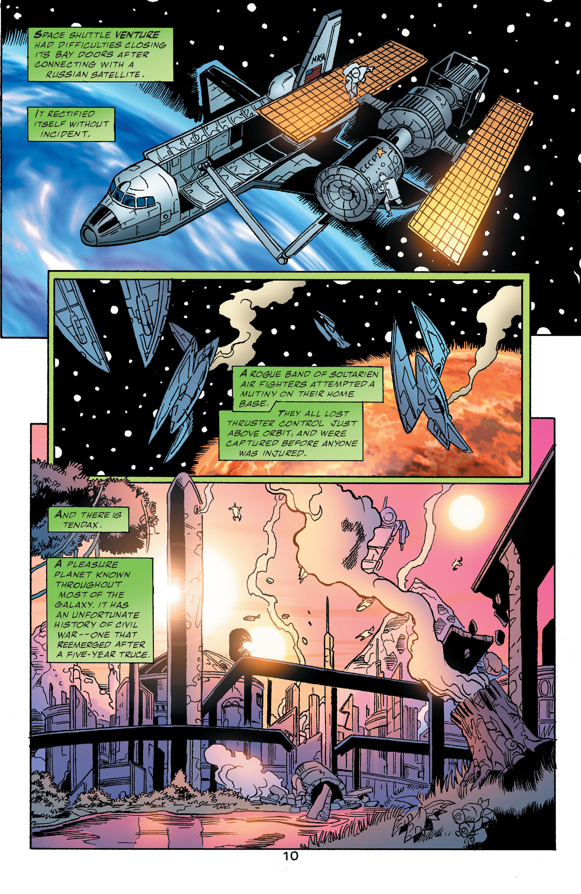 Green Lantern (1990) Issue #146 #156 - English 11