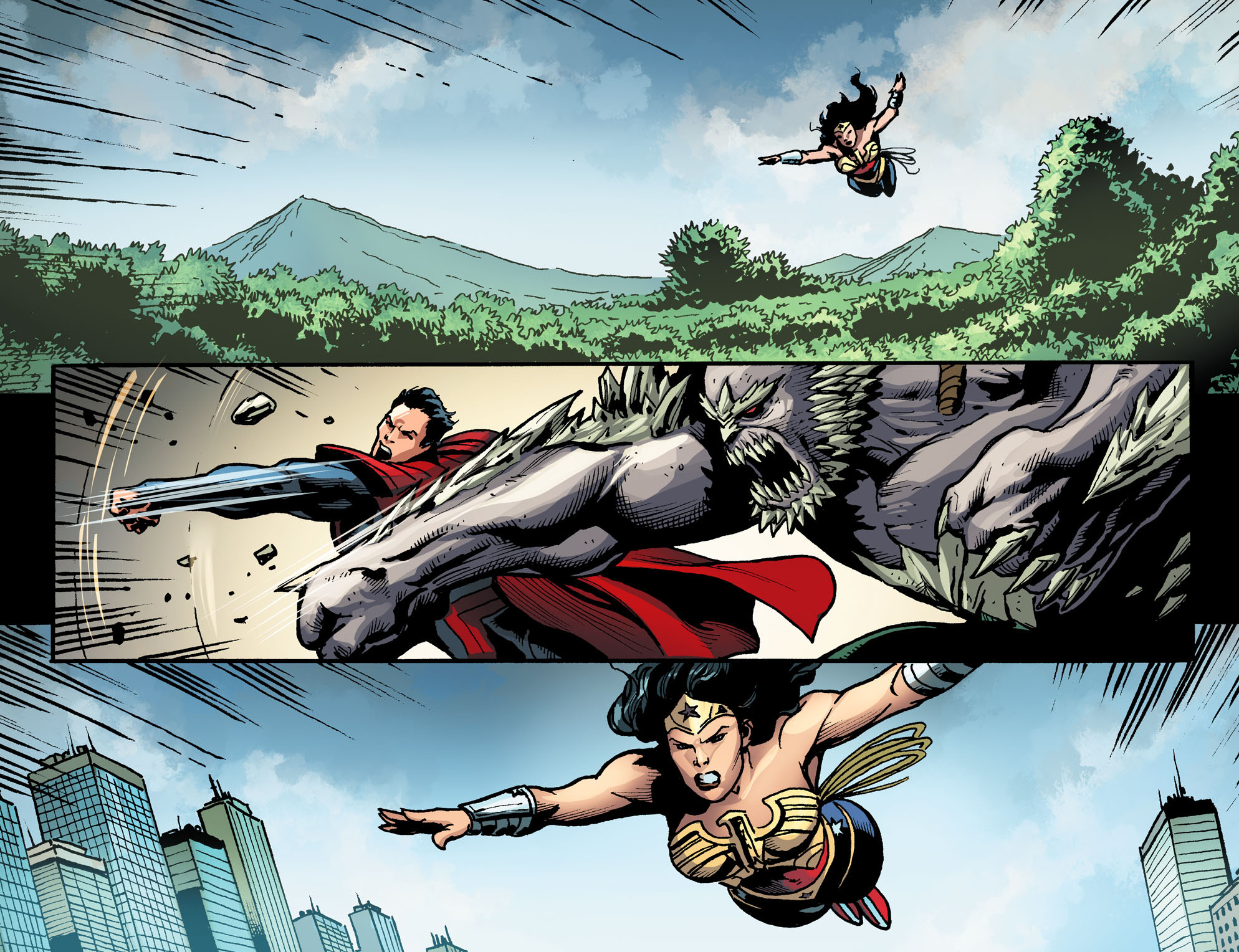Read online Injustice: Gods Among Us: Year Five comic -  Issue #3 - 7