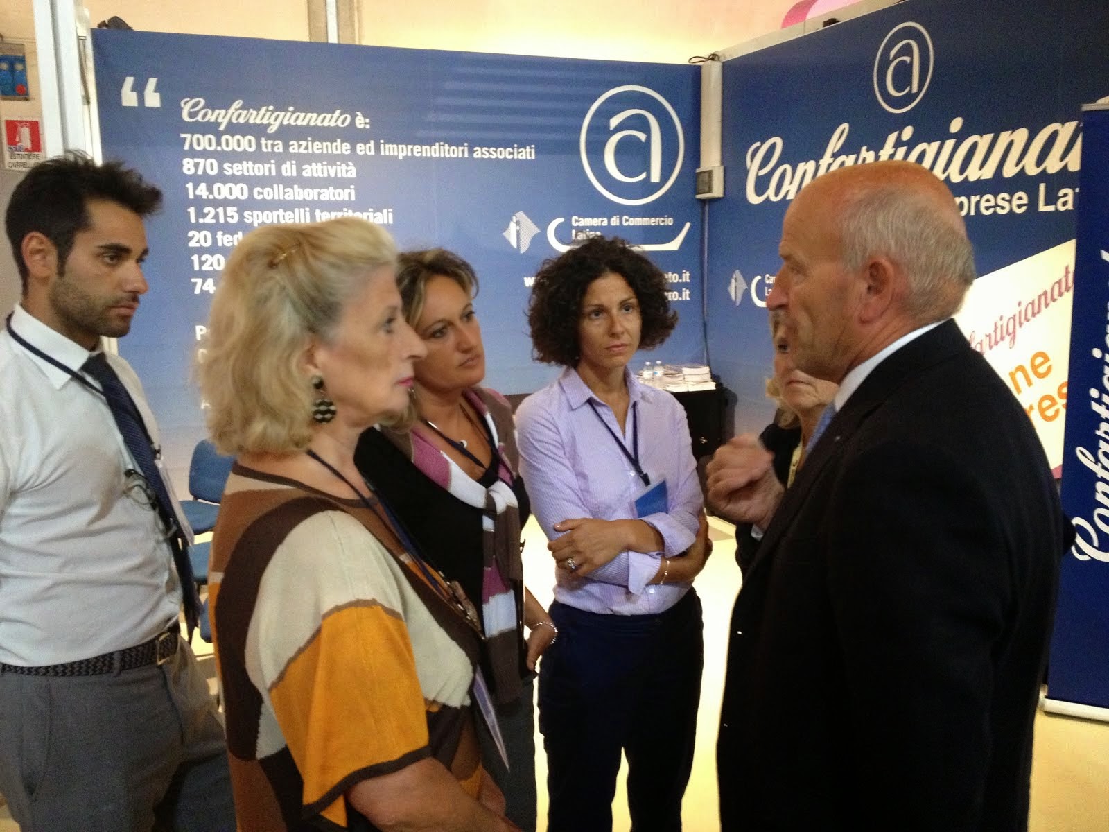 partecipazione al meeting di Rimini 2013