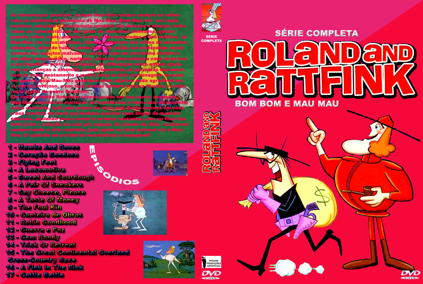 Roland and Rattfink / Roland a Rattfink ( 1968-1971)