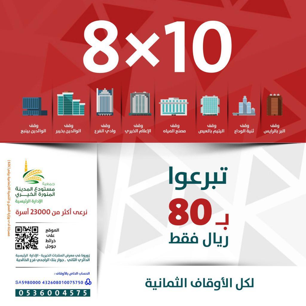 اترك أثر يبقى بعد موتك بسهم واحد شارك في 8 أوقاف فرصة نادرة