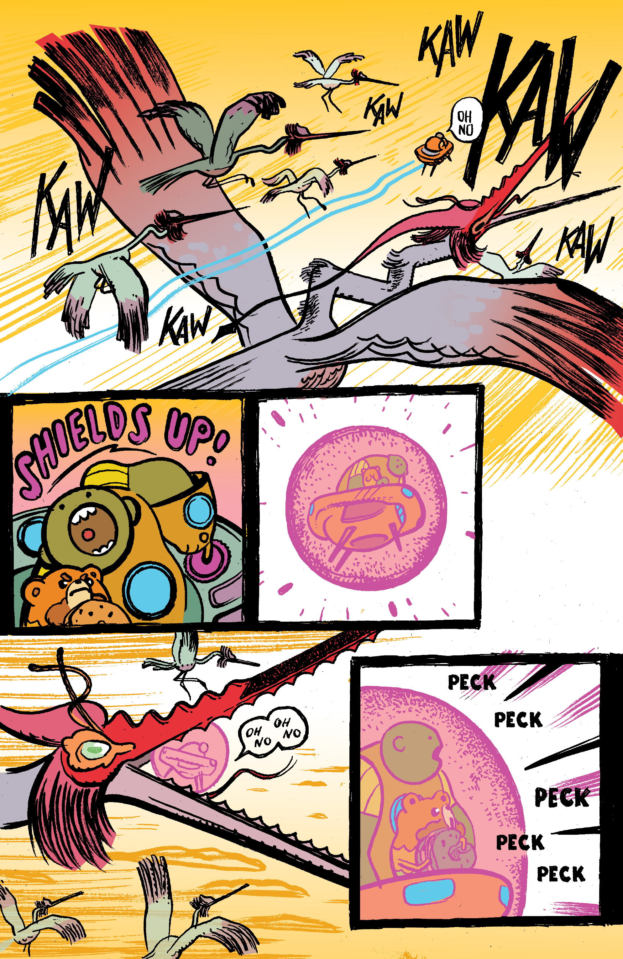 Read online Bravest Warriors comic -  Issue # _Special 1 - 14