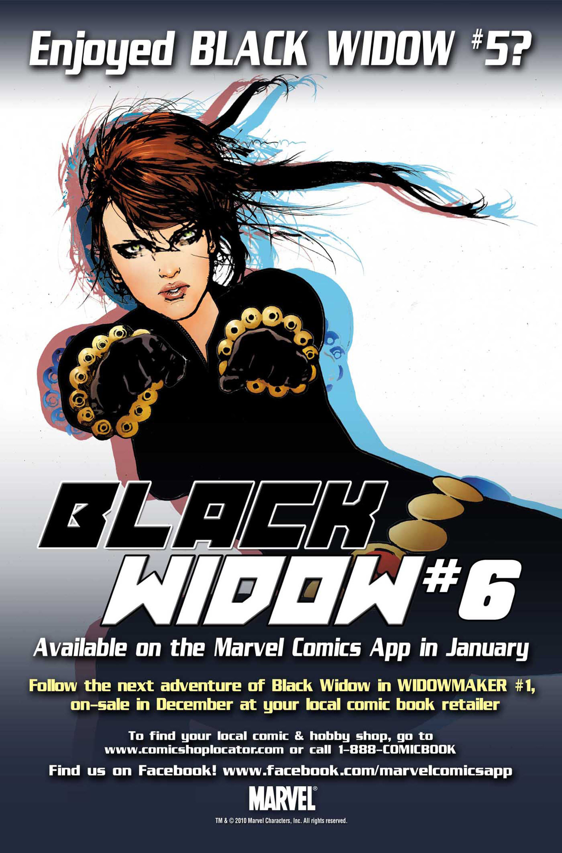 Read online Black Widow (2010) comic -  Issue #5 - 28