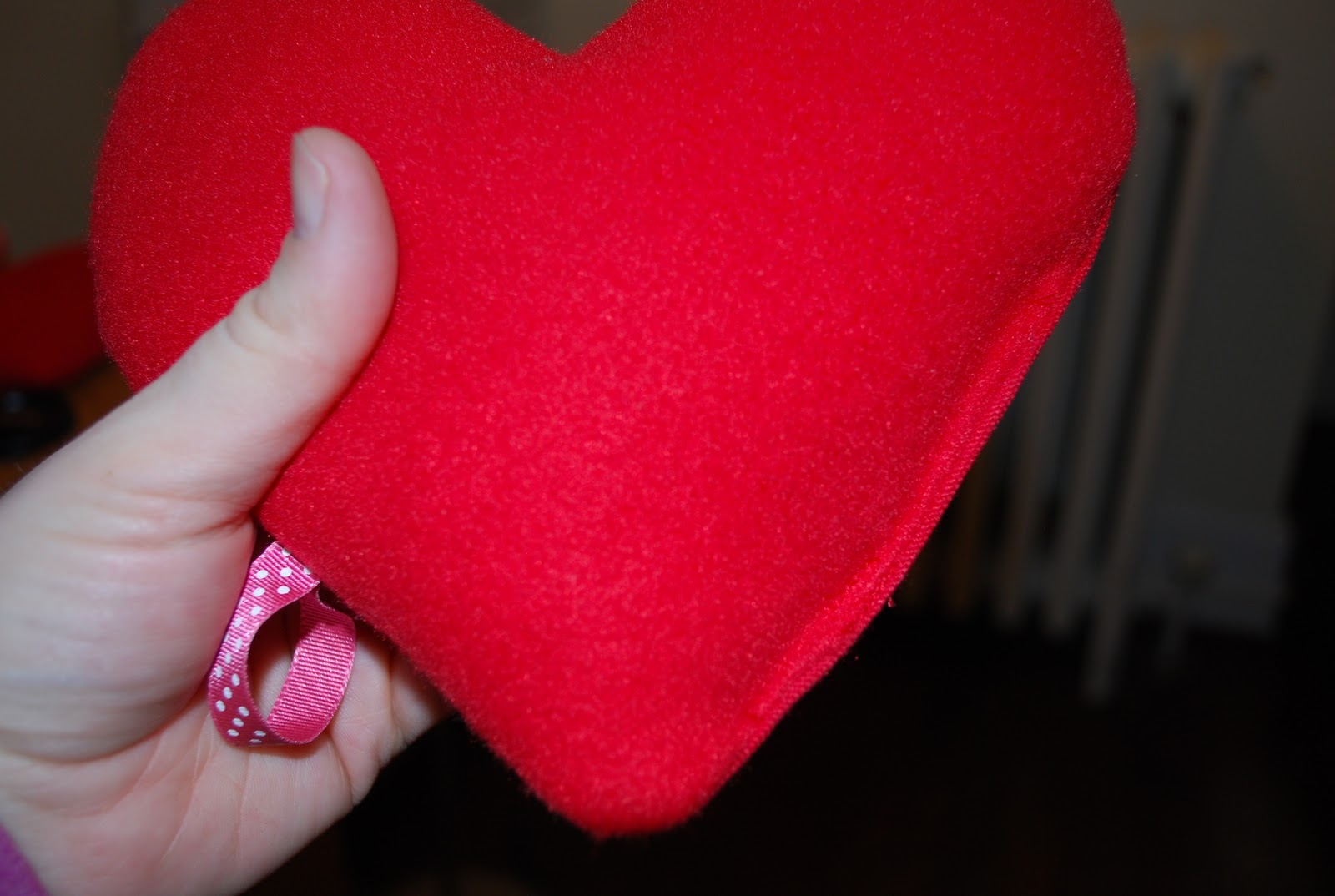 How to Sew Heart Shaped Hand Warmer Sisters, What!