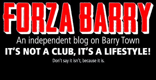 Forza Barry! The Blog