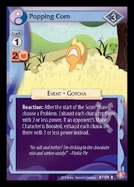 My Little Pony Popping Corn Absolute Discord CCG Card