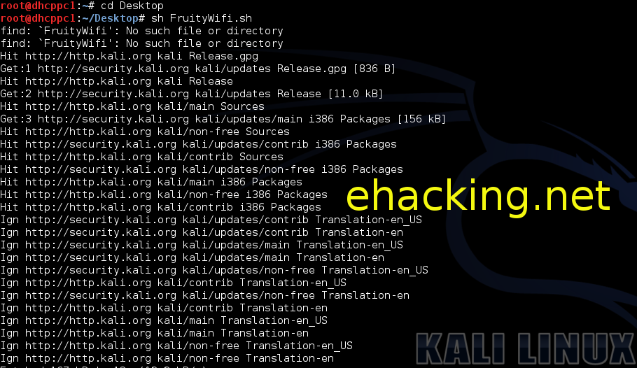 FruityWifi Wireless Network Auditing Tool The World of IT & Cyber