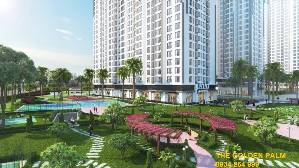 Cuộc sống xanh tại Golden Palm Cuộc sống xanh tại Golden Palm