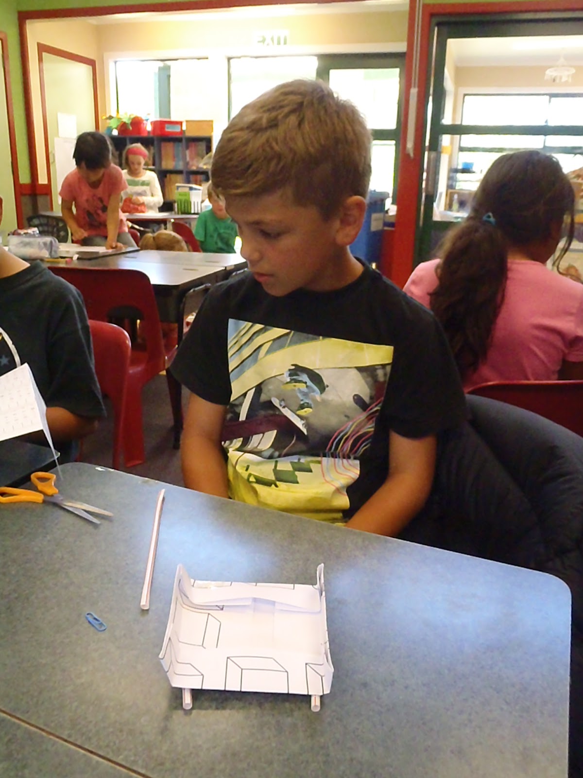 Room Twelve Rocks @ Koraunui School: Puff Mobiles by Brayden