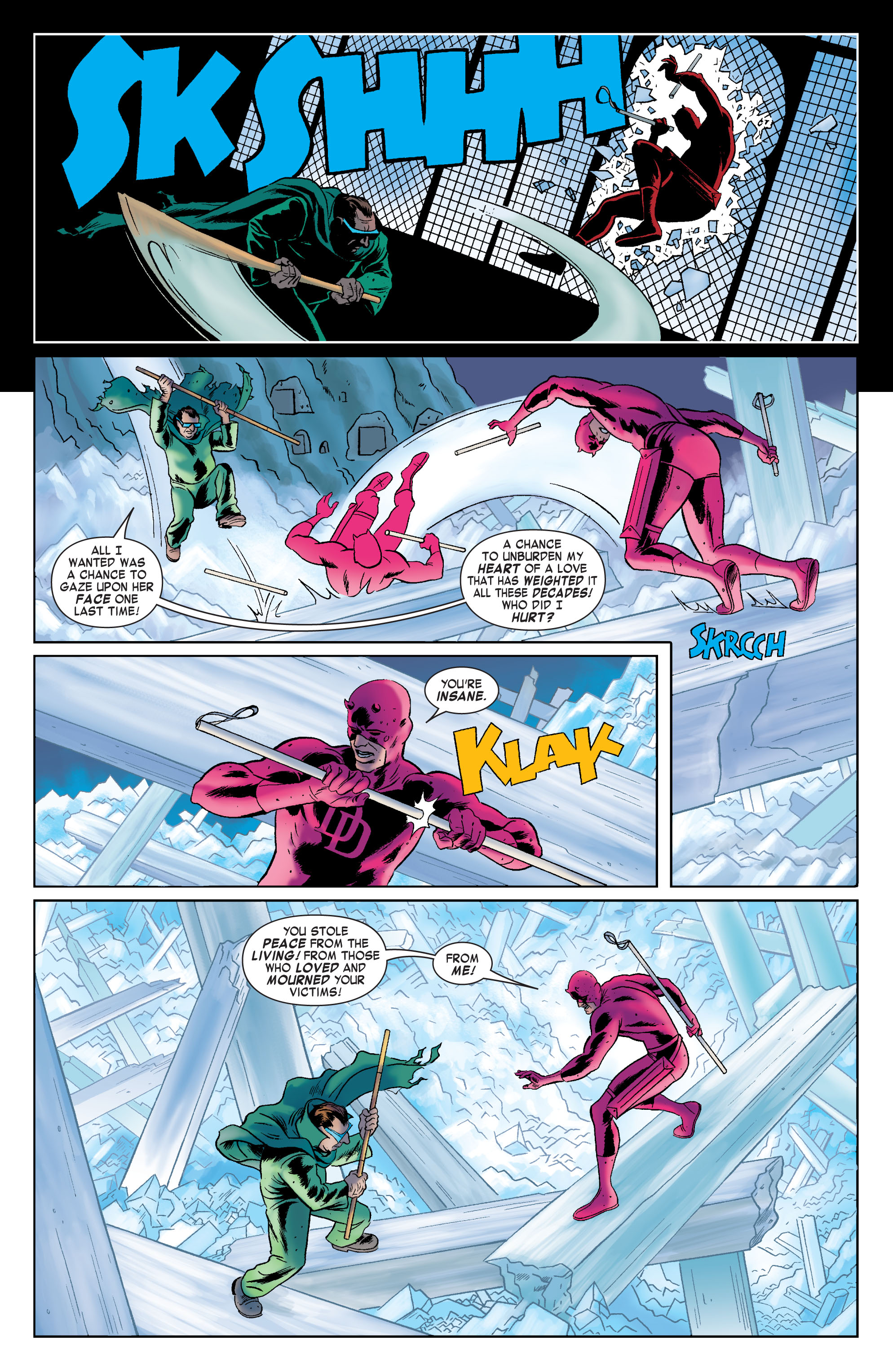 Read online Daredevil (2011) comic -  Issue #10 - 10