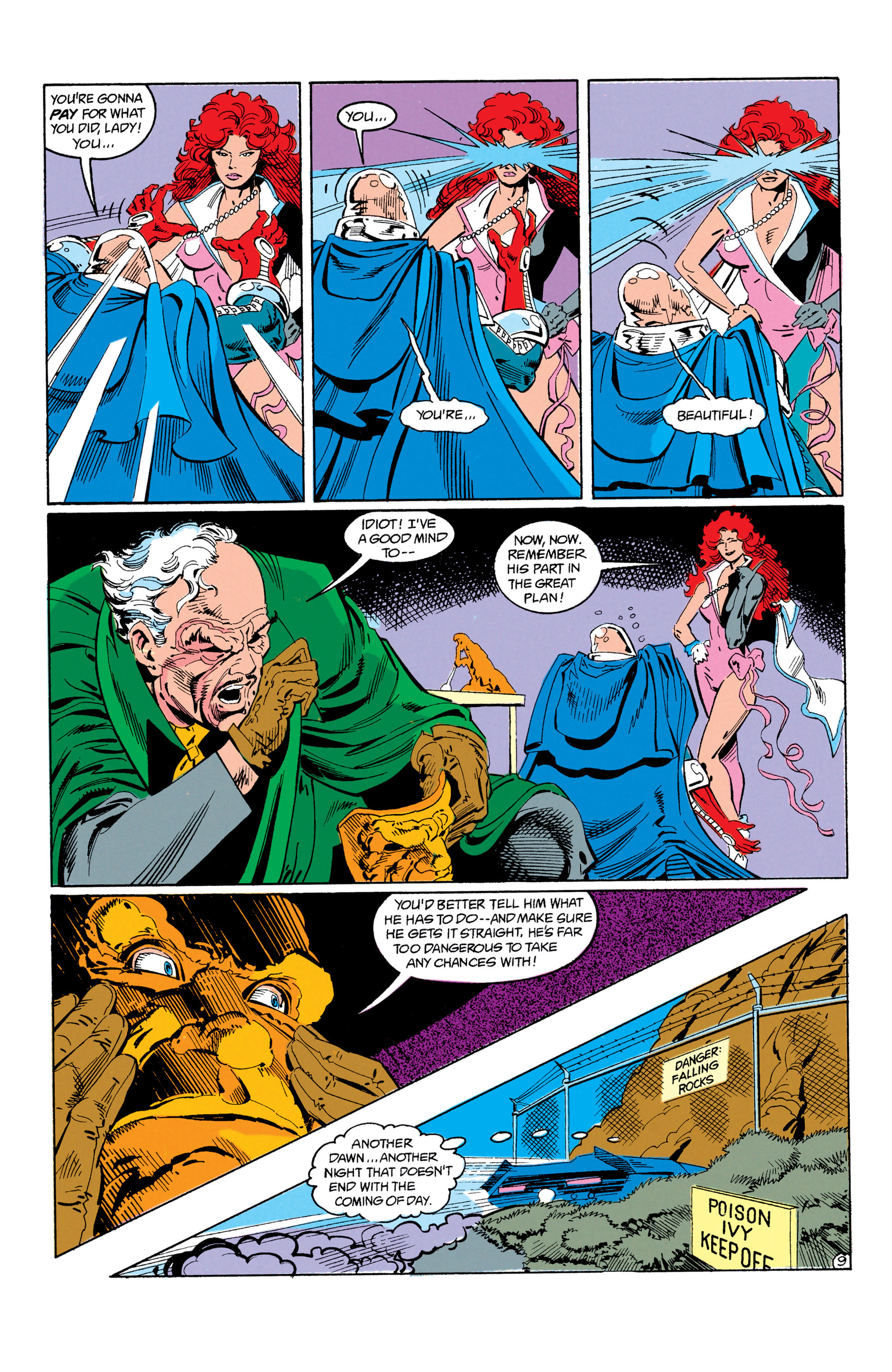 Read online Detective Comics (1937) comic -  Issue #605 - 10