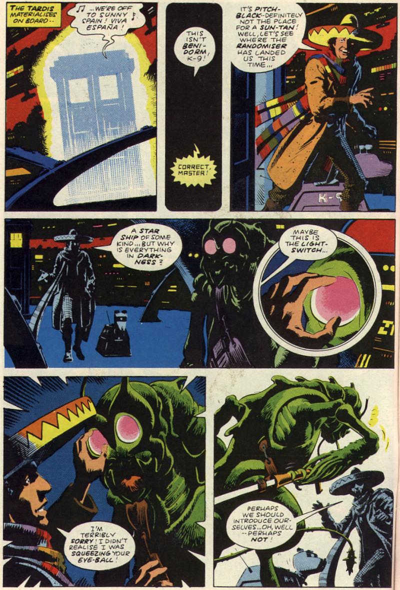 Doctor Who (1984) issue 1 - Page 6
