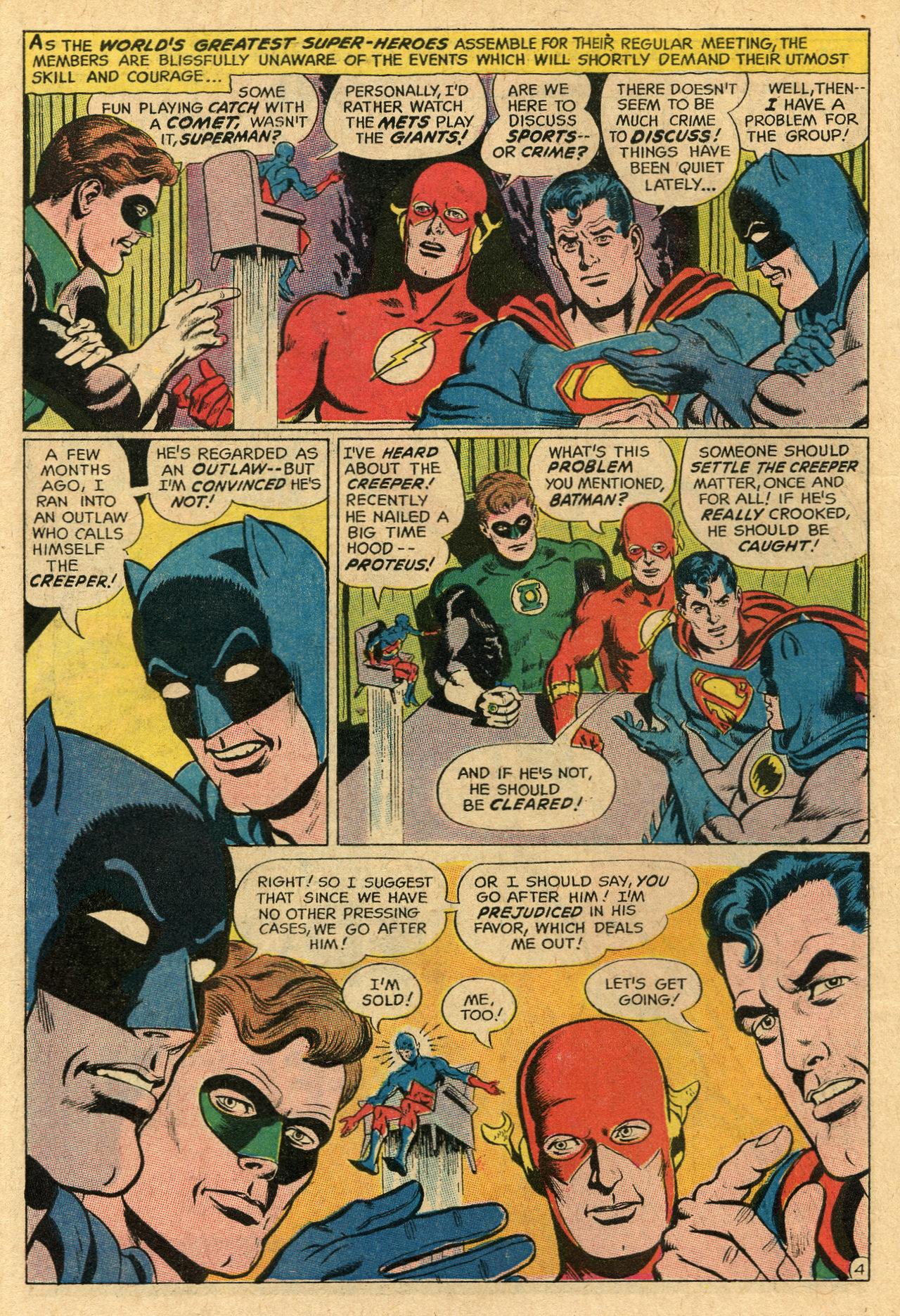 Justice League of America (1960) 70 Page 5