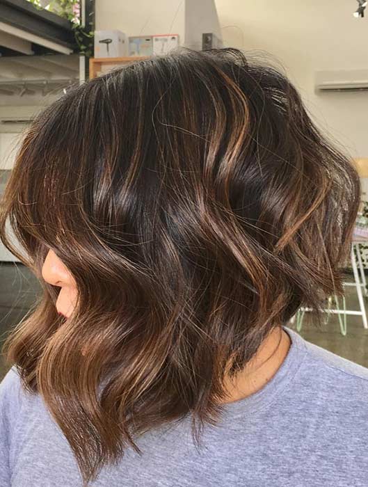 34 Easy Short Stacked Bob Haircuts For Thin Hair To Copy In 2019