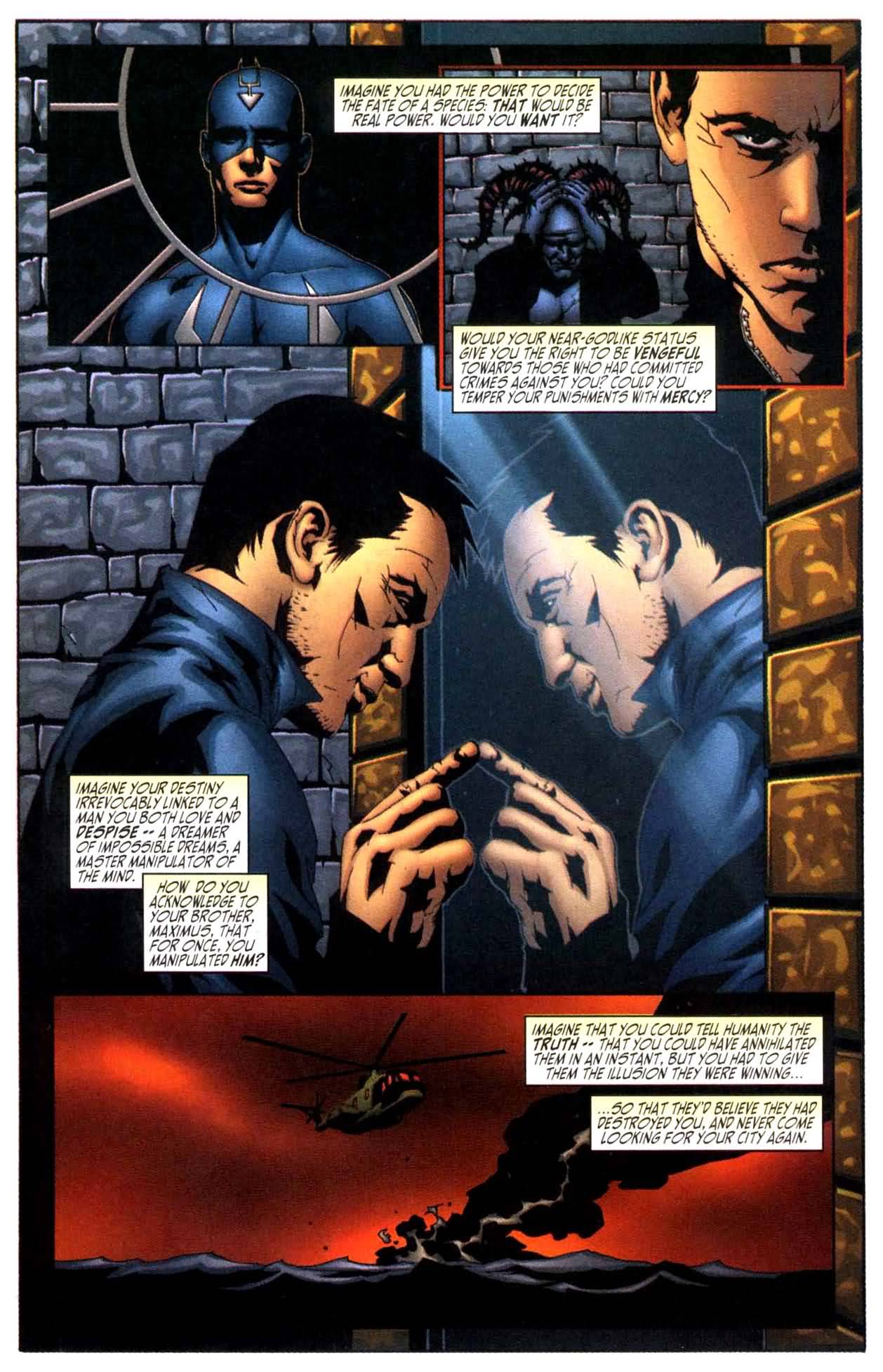 Read online Inhumans (1998) comic -  Issue #12 - 22