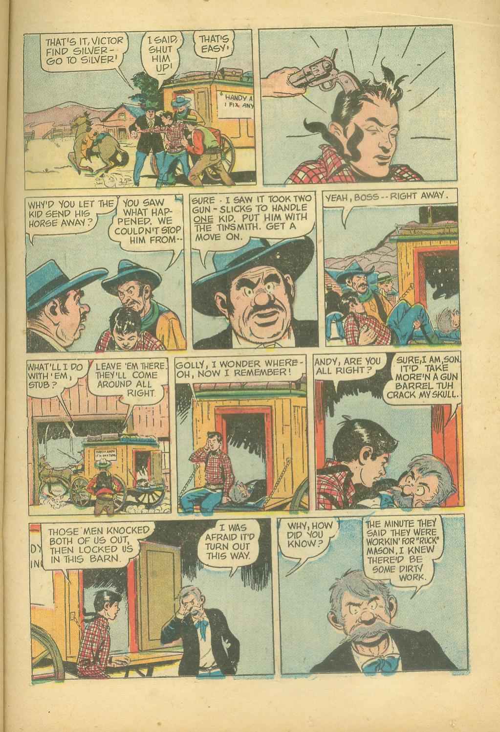 Read online The Lone Ranger (1948) comic -  Issue #16 - 31