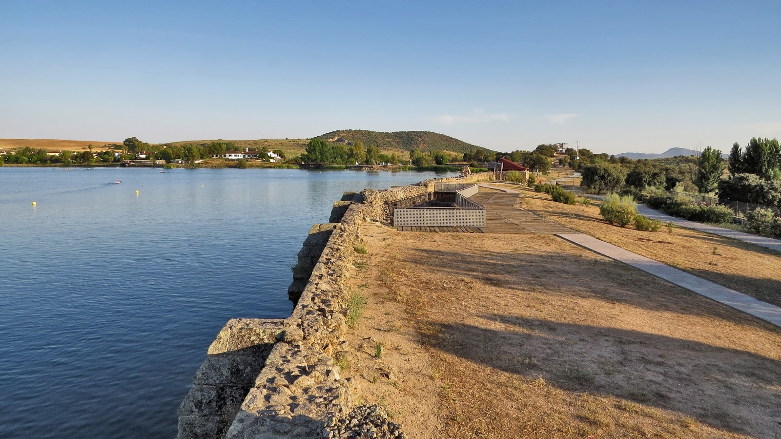 notas cordobesas EMBALSE ROMANO DE PROSERPINA