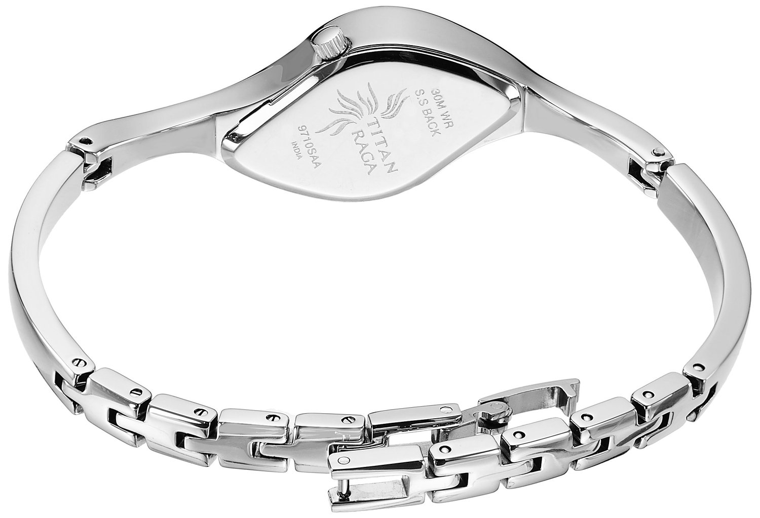 Be Fashionable Be Stylish Titan Raga 9710sm01 Analogue Watch For Women