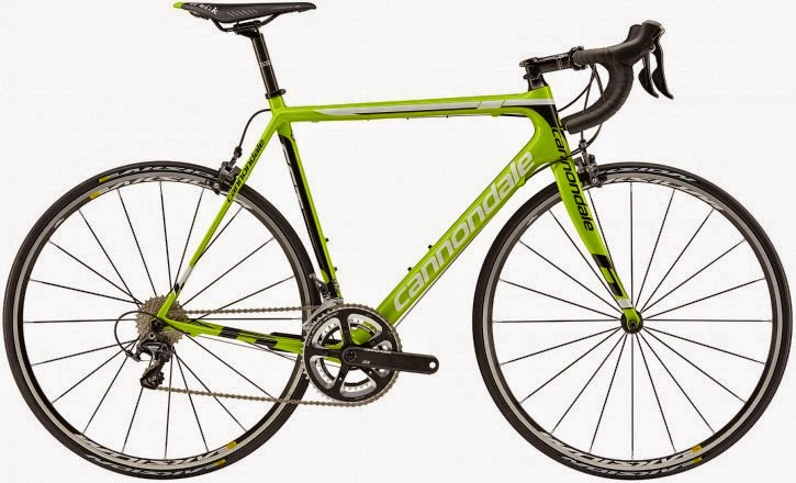 cannondale super 6 evo ultegra