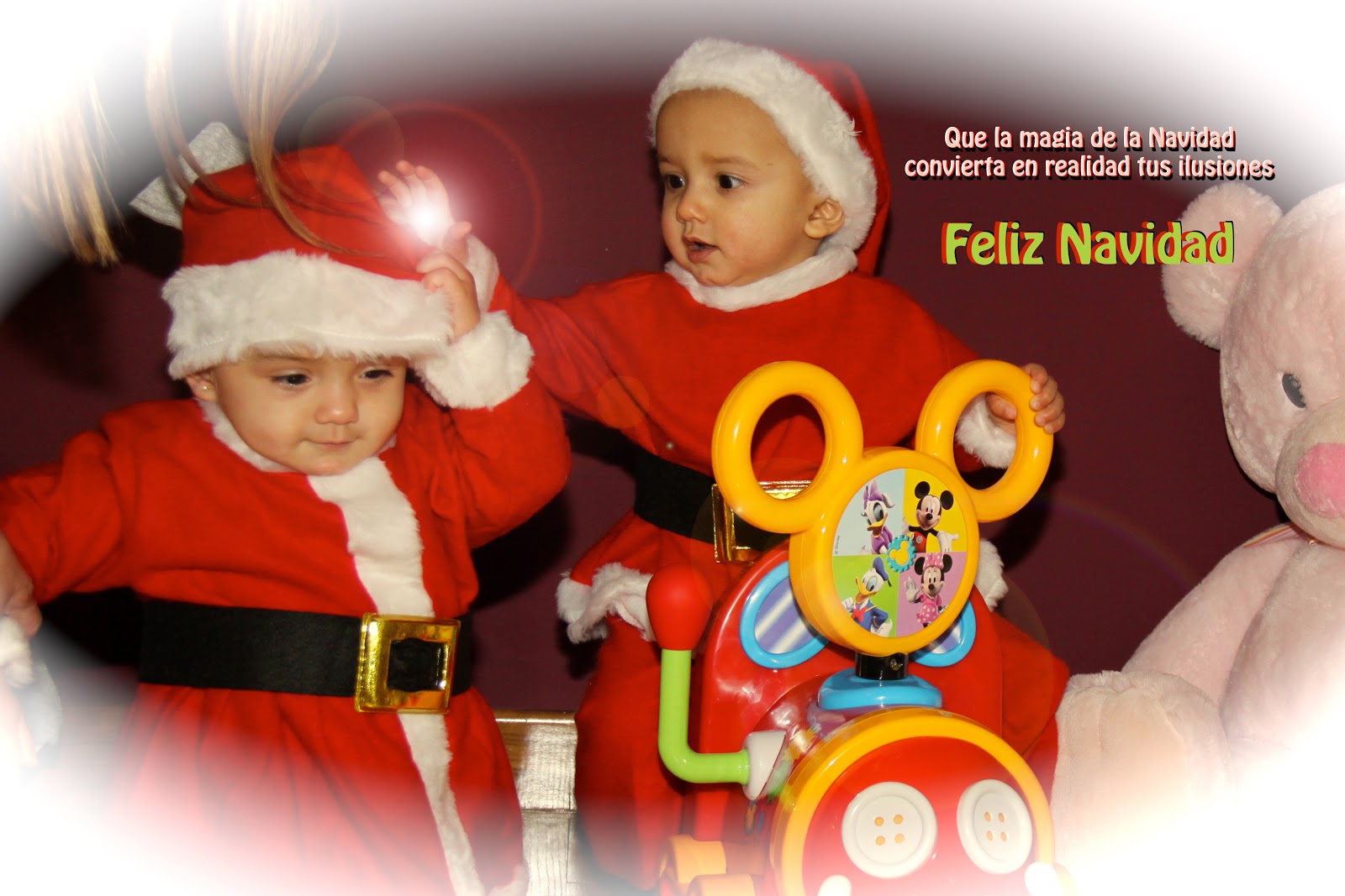 Feliz navidad familia El camino de los sueños…