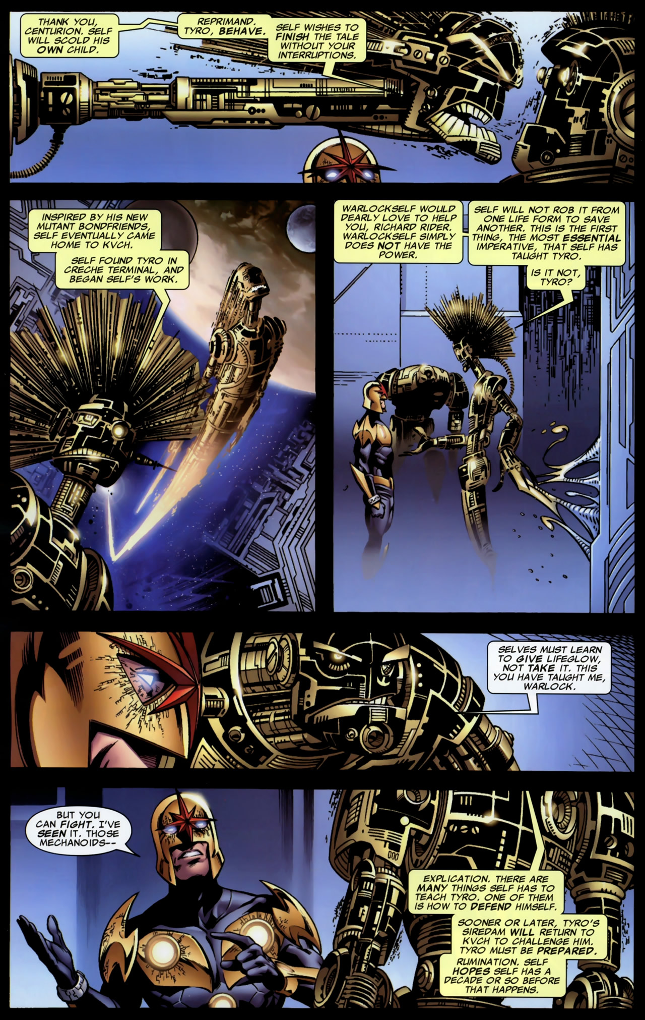 Nova (2007) Issue #11 #12 - English 21