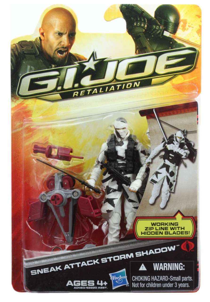 gi joe retaliation action figures list
