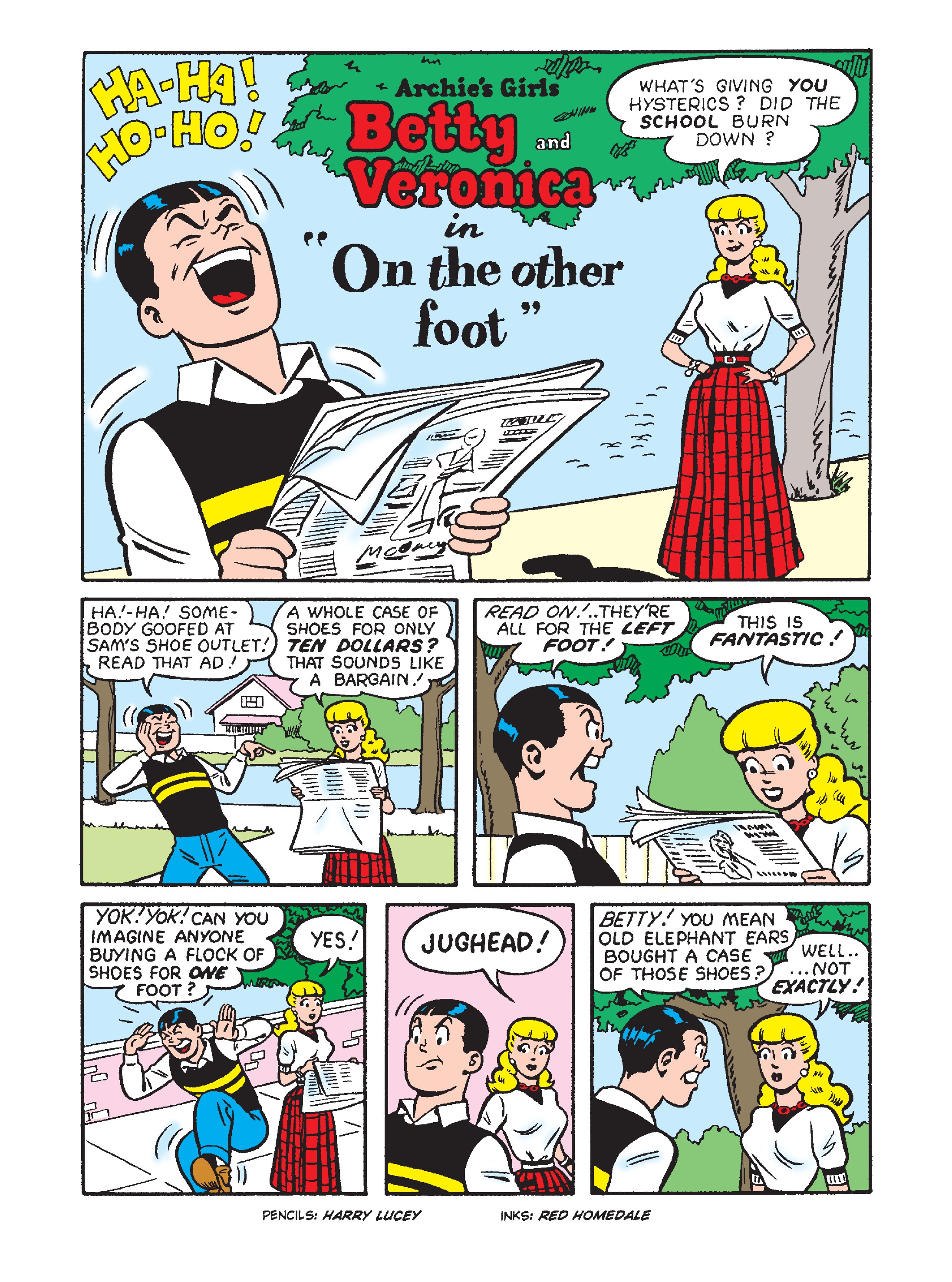 Read online Archie 1000 Page Comics-Palooza comic -  Issue # TPB (Part 7) - 13