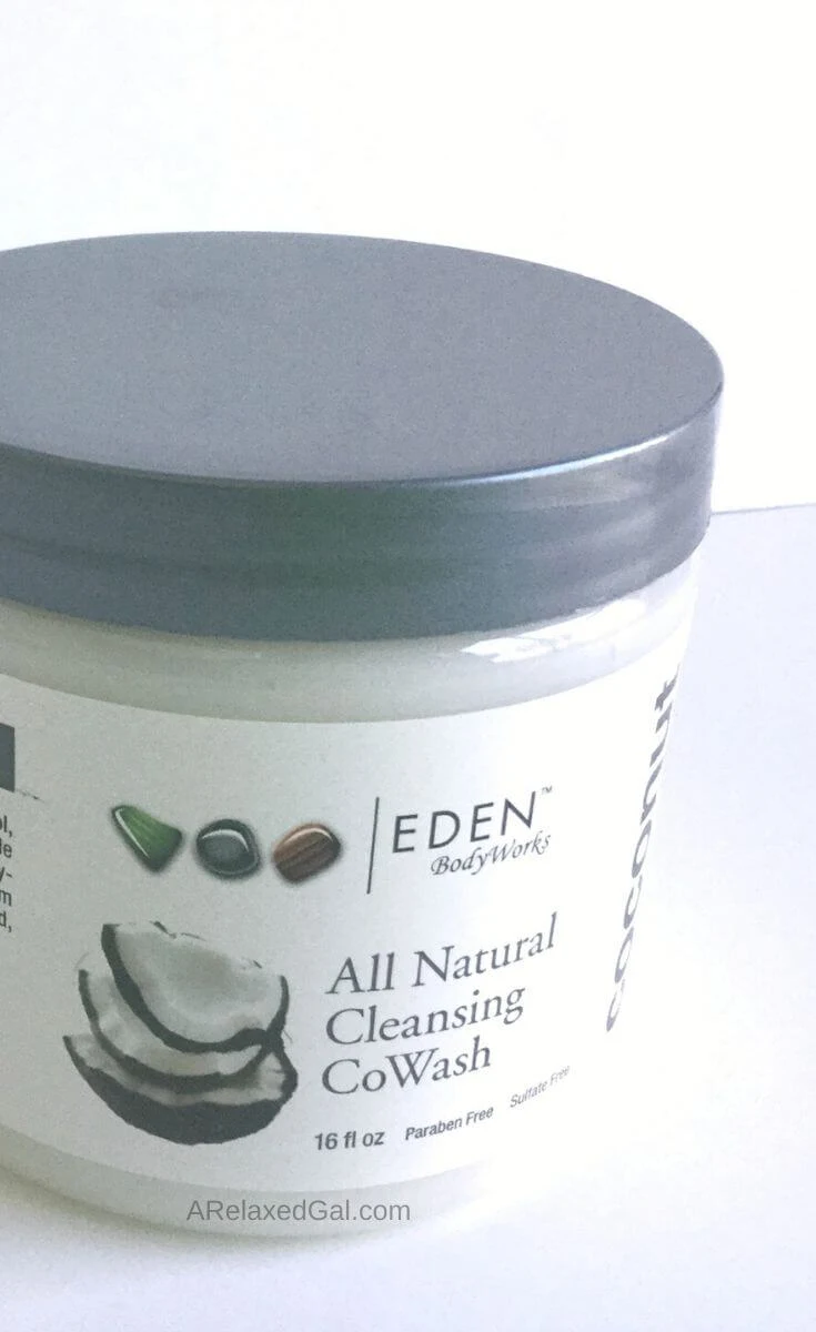 Eden BodyWorks Coconut Shea CoWash review | A Relaxed Gal