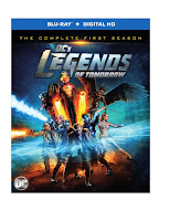 Legends of Tomorrow Season 1 Blu-ray Cover
