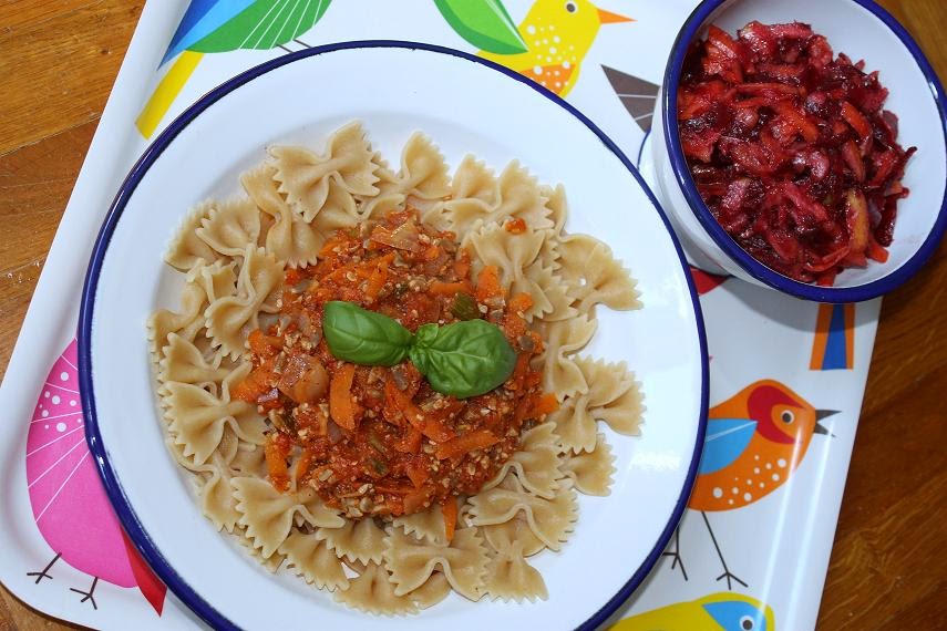 Veganes Ragù alla Bolognese