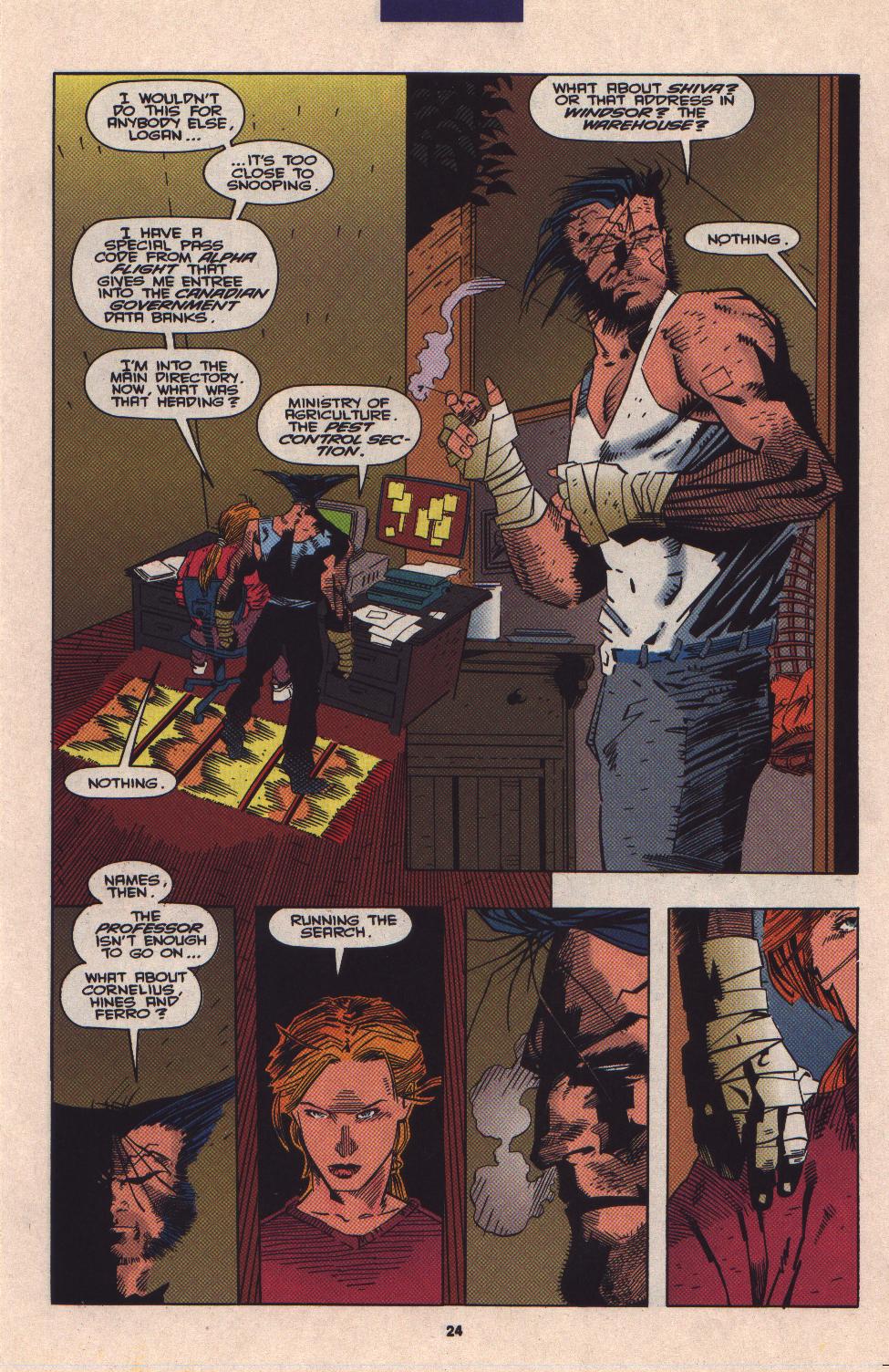 Wolverine (1988) Issue #76 #77 - English 19