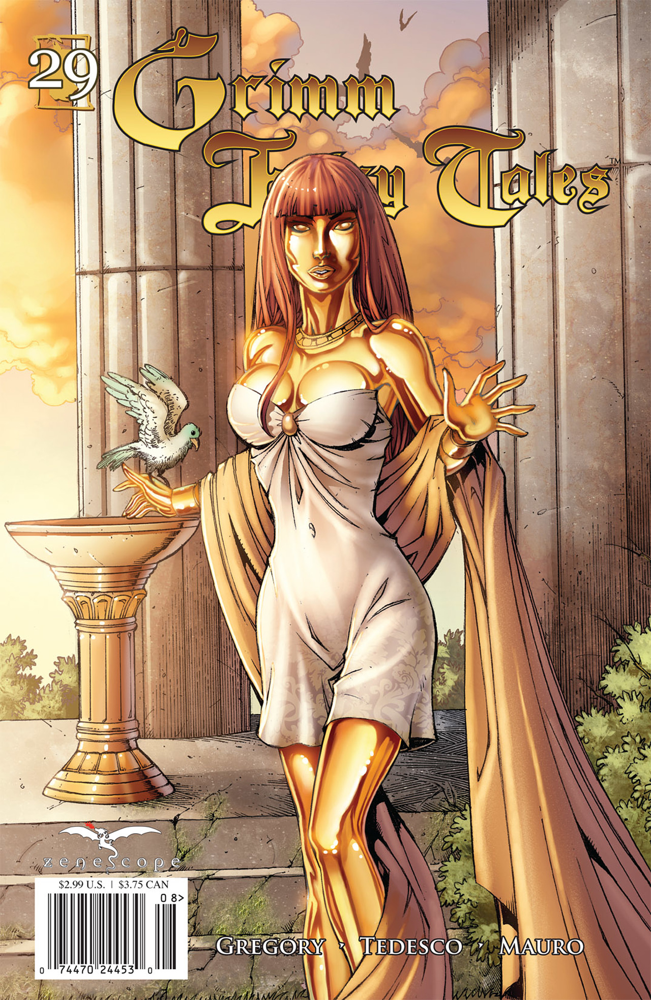 Read online Grimm Fairy Tales (2005) comic -  Issue #29 - 1