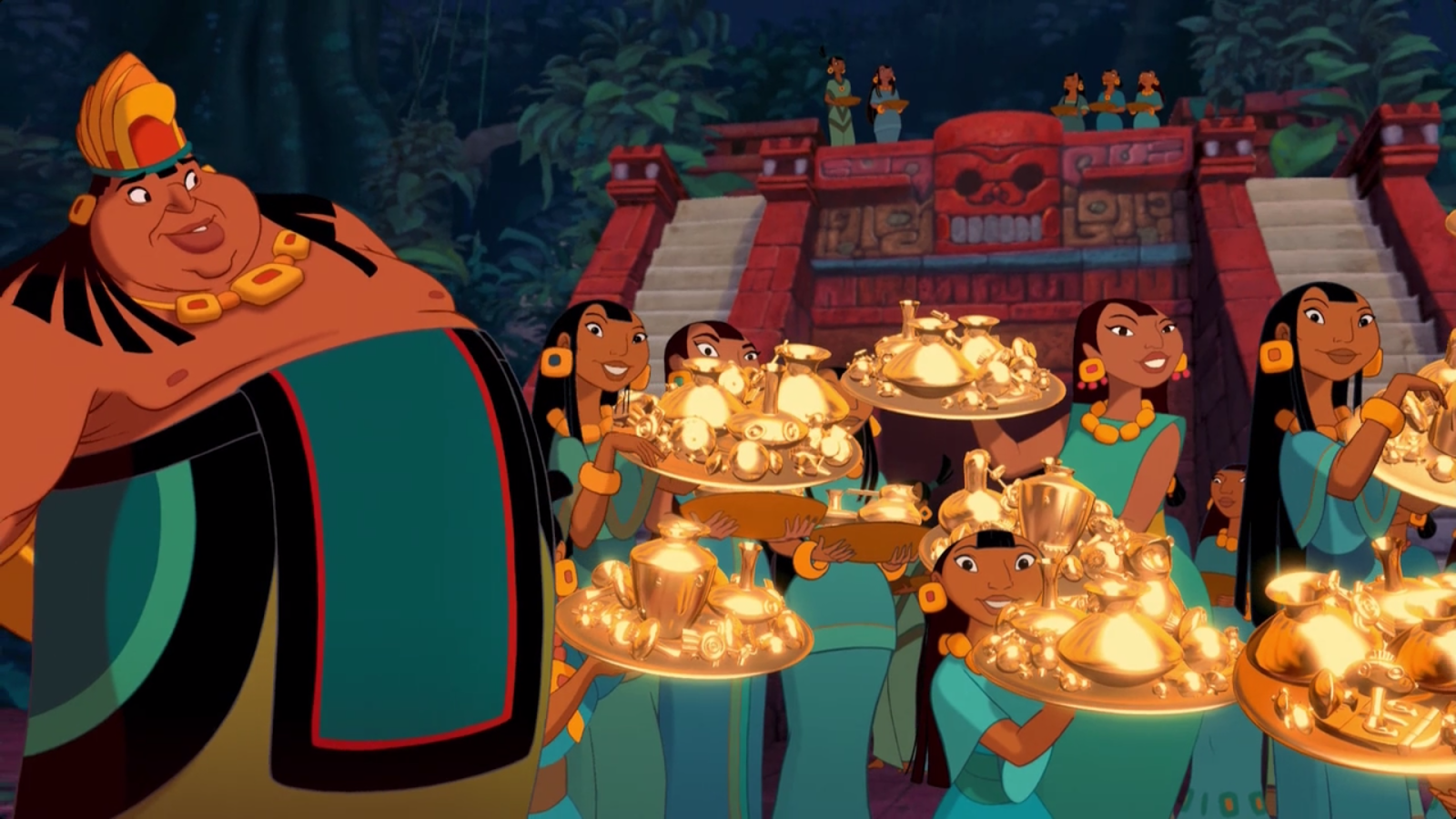 Mr. Movie: The Road to El Dorado (2000) (Movie Review)