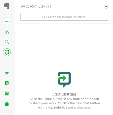 Evernote Work Chat