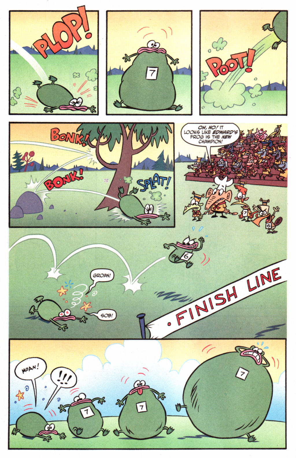 Read online Cartoon Network Block Party comic -  Issue #29 - 12