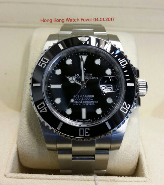 Hong Kong Watch Fever 香港勞友 All Major Rolex Watch Model List Price and