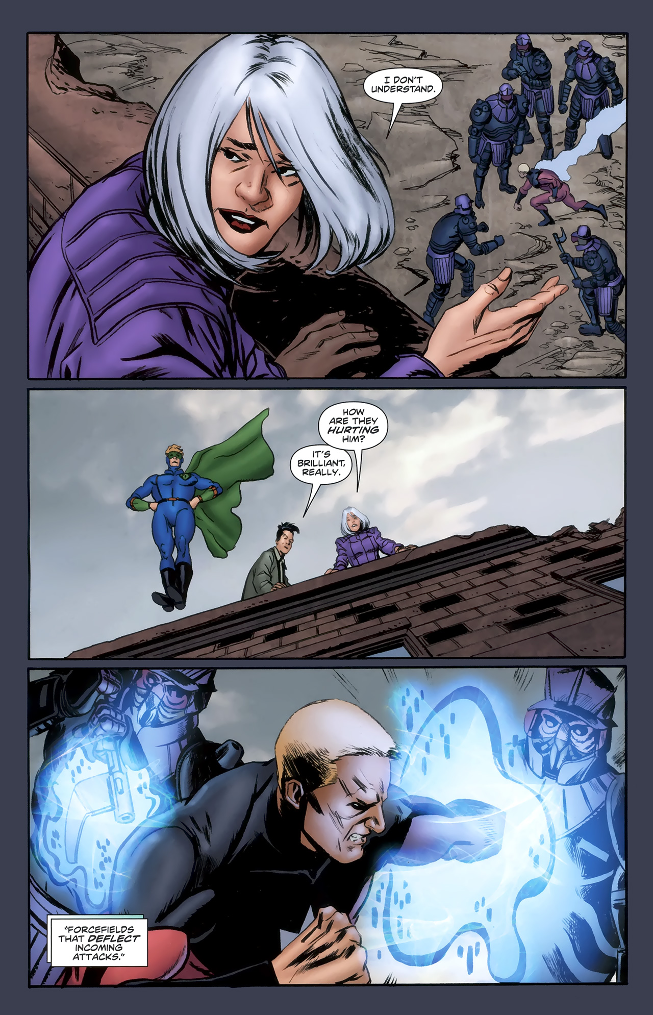 Irredeemable issue 19 - Page 8