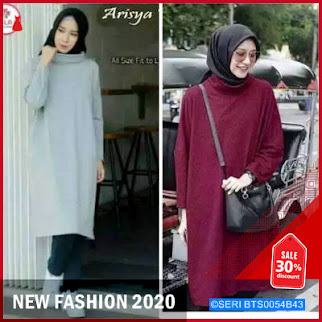 BTS0054B43 Tunik Turtleneck Arisya BMGShop