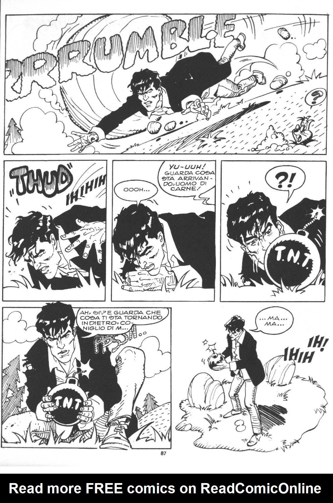 Dylan Dog (1986) issue 24 - Page 84