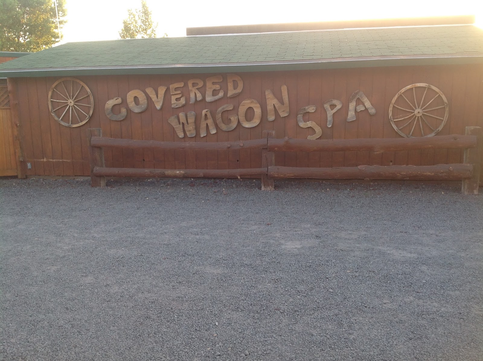 Grandma's Enchanted Fairy Garden Williams, Arizona Railside RV Ranch