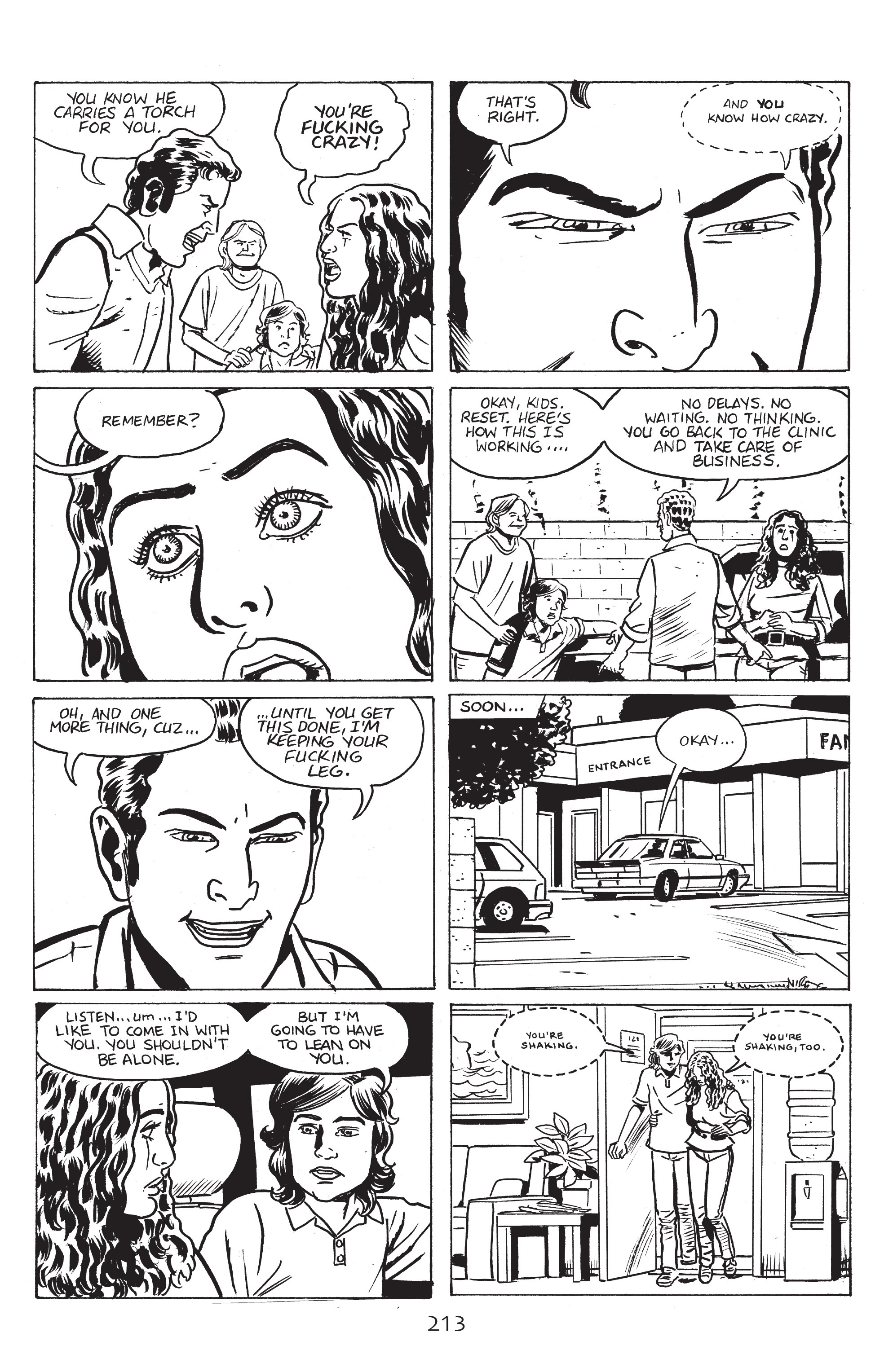Read online Stray Bullets: Killers comic -  Issue #8 - 16
