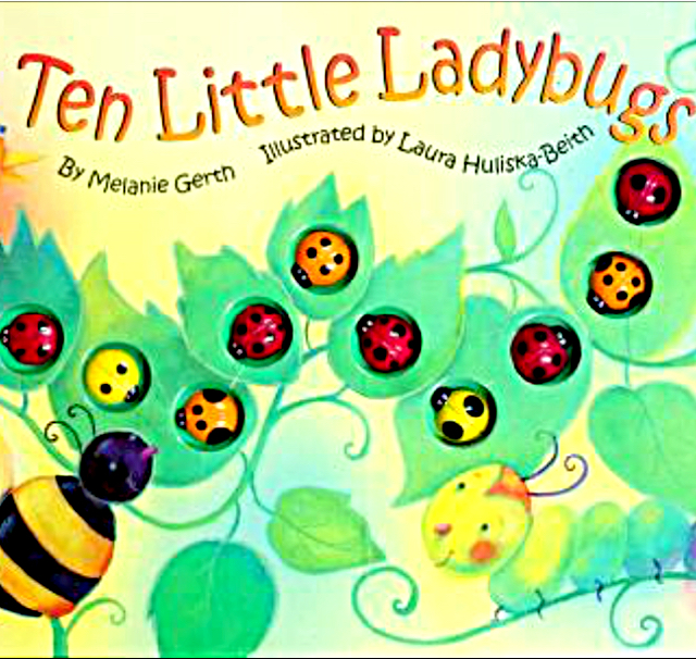 all about children books Ten little ladybugs